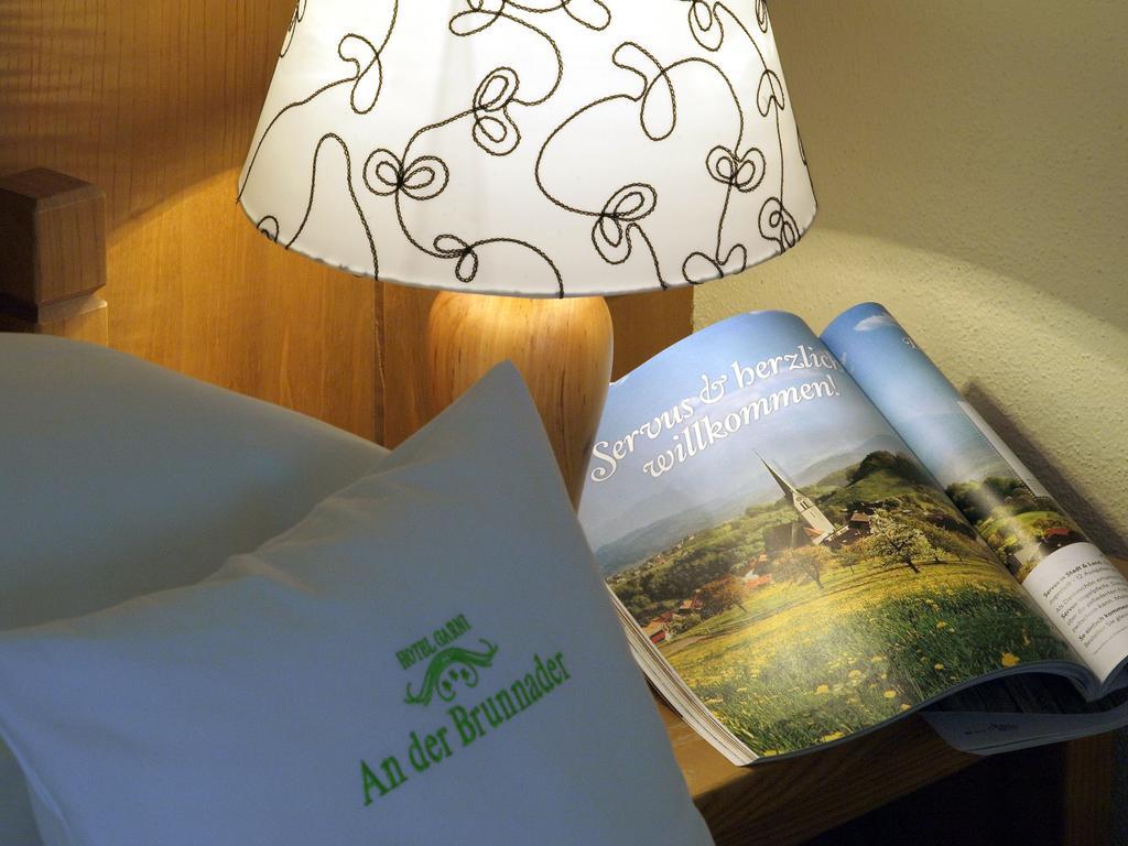 Hotel An Der Brunnader - Ihr Zuhause Im Rottal 바트 비른바흐 객실 사진